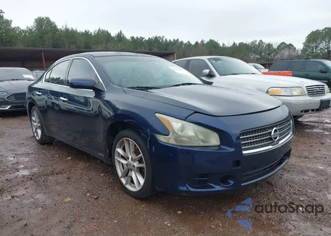 2014 Nissan Maxima 3.5 S/3.5 Sv из США, поврежденный, VIN 1N4AA5AP3EC489287